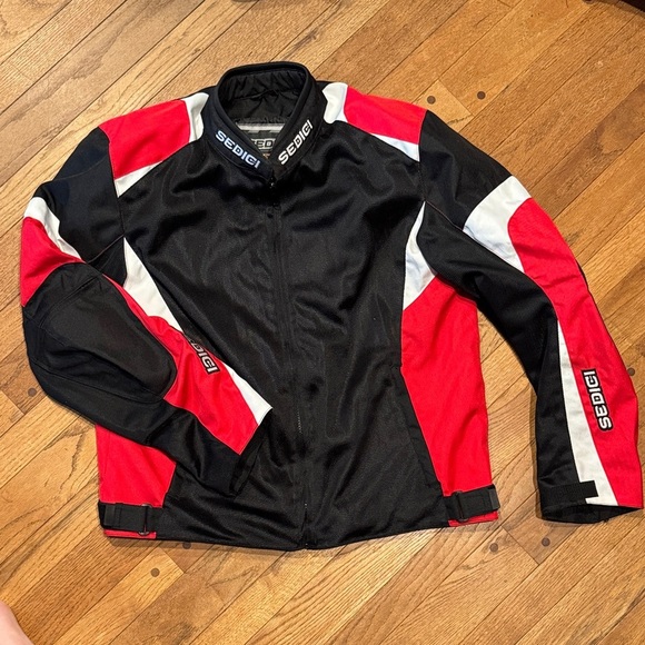 Sedici Federico 2 Mesh Motorcycle Jacket - Picture 1 of 3